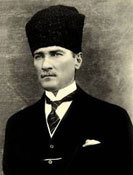 Ottoman Mustafa Kemal Pasha Ataturk Father of Turkey