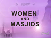 women praying in masjids