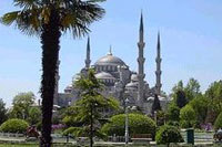 ottoman islam mosque in turkey