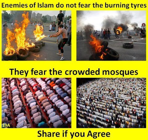 enemies of islam